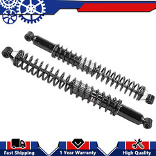 Monroe New Load Adjusting Rear Shocks Coil Springs Fits Dodge Ram 1500, Ram 1500 picture