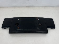 2001-2003 Audi S8 D2 Front Bumper License Plate Bracket Mount Black OEM #6099EM picture
