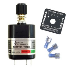 1,000+ SOLD - Variable SELECTABLE CYCLE 12V Boat Livewell Aerator Pump Timer picture