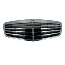 ✅ 2010-2013 Mercedes W221 S550 Front Grille Distronic A2218880041 OEM picture