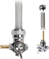 New 22mm Fuel Valve Petcock Left Spigot for Harley Davidson Sportster 883 1000 picture