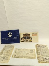 Vintage VW Volkswagen Bug Distributors & Dealers in North America Manual And Reg picture