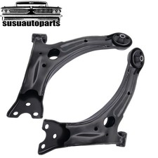 2x Front Lower Control Arm For 2003-2008 Toyota Corolla Matrix K640360 K640361 picture