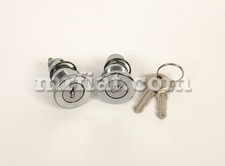 Ferrari 365 GTB/4 Daytona L/R Door Lock Cylinders Set New picture