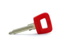 Genuine Porsche 911 930 914 Key Blank Red OEM valet turbo ignition 911s 911t picture