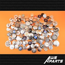 Mixed Lot of Small OEM Wheel Center Caps Bulk Wholesale Discount 133 COUNT picture