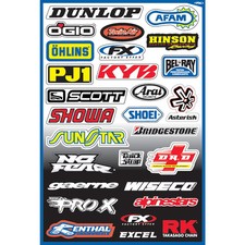 Factory Effex Sponsor Kit - Kit A 10-68000 picture