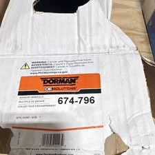 Doorman 674-796 Exhaust Manifold Converter Assembly picture