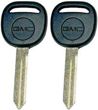 2 New Ignition Keys Uncut Blade Blanks B102 Truck Van Pickup For GM GMC picture