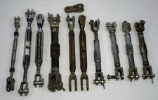 VTG Lot Sailboat Brass Bronze Stainless Steel Turnbuckles Boat Parts Vintage picture