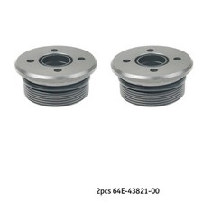 2pcs Screw, Trim Cyl End w Seals Yamaha 115-300hp 1997-2006 64E-43821-09-00 picture