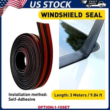 3M Seal Weather Strip Window Windshield Sunroof Weatherstrip Molding Trim 1-10X picture
