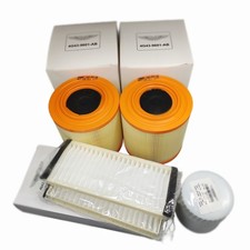 New 4pcs Maintenance Oil Air Pollen Filter for Aston Martin Rapide DB9 DBS V12 picture