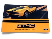 Ford GT GT40 Original Car Sales Brochure Folder - 2002 2003 2004 2005 2006 picture