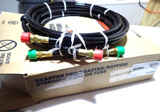 HO5112 SEASTAR DOMETIC SS HYDRAULIC STEERING HOSES 2X12 FEET KIT NEW picture