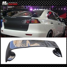 Carbon Fiber Rear Trunk Spoiler Wing For 08-17 Mitsubishi Lancer EVO 10 OE-Style picture