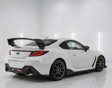 3PCS RJ STYLE CARBON WRAPPED REAR WING SPOILER FOR SUBARU BRZ ZD8 2021+ picture