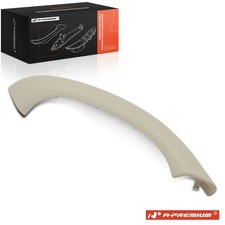 A-Premium Oyster Interior Door Pull Handle Trim Cover Driver for BMW F48 X1 F39 picture