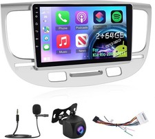 2+64GB FOR KIA RIO 2005 06-2011 CARPLAY CAR RADIO STEREO ANDROID GPS NAVI WIFI picture