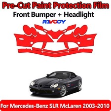 8.5Mil PreCut Front Bumper PPF Kit Film For Mercedes-Benz SLR McLaren 2003-2010 picture