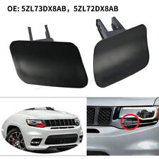 FOR JEEP GRAND CHEROKEE 2017-2021 SRT SRT8 TRACKHAWK HEADLAMP WASHER COVER SET picture