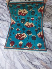 no 11 Handmade war rug Knotted Afghan Tribal Vintage Pictorial Rug  84× 62Cm picture