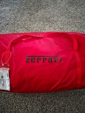 Genuine Ferrari California F149 OEM Red Indoor Car Cover W/ Storage Bag picture