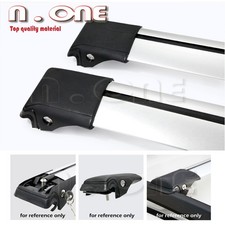 For 98-04 Land Rover Discovery Cross Bars Rooftop Rail Rack Flat Cargo Carrier picture