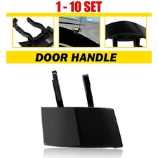 1-10PCS For Honda CRZ CR-Z 2011-2016 Black Outside Driver Side Door Handle Metal picture