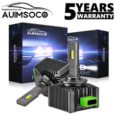 2pcs D3S D3R LED Headlight Bulbs 240W 6500K Super White HID Xenon Conversion Kit picture