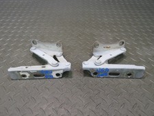 95-97 NISSAN GLORIA CEDRIC HY33 FRONT LEFT & RIGHT HOOD HINGE WHITE SET OEM picture