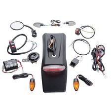 Tusk Enduro Dual Sport Lighting Kit Street Legal For Honda XR400R 1996-2004 picture