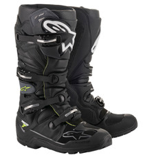 ALPINESTARS  2012620-106-12 Tech 7 Enduro Drystar® Boots Black/Gray US 12 EU 47 picture