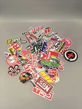 100PCS JDM Stickers Pack Car Motorcycle Racing Motocross Helmet Vinyl Decals Lot picture