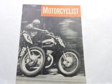 Motorcyclist August 1959 Triumph T120 6T Thunderbird TR6 Sport 40 T110 B12529 picture