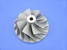 Turbo Turbocharger Compressor Wheel H1C WH1C H1E 3599639 Ind:50.00mm Exd:83.00mm picture
