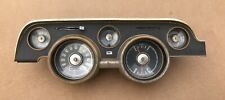 Vintage Original OEM 1968 Ford Mustang Instrument Cluster Dash Console picture