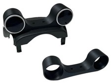 Universal Pod Steering Wheel Column 52mm Dual Pod Gauge Mount picture