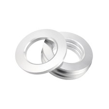 4pcs Aluminum Alloy Hub Centric Rings 106.1mm to 67.1mm Car Wheel Spacer Set picture