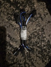 Genuine Harley-Davidson Front Speaker Jumper Wire Harness OEM 69200752 Road... picture