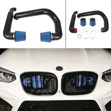 Front Mount Air Intake System For 2020-2025 BMW X3M X4M S58 3.0T L6 Turbo picture
