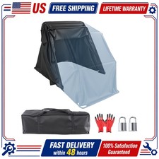 Bike Storage Tent Portable Motorcycle Shed Anti-Dust Bike Protection Canopy picture