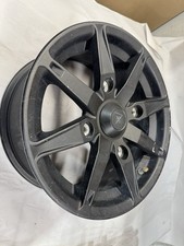 POLARIS RZR TURBO S FRONT REAR OR WHEEL 2018-2021 15x7 GENERAL SCRATCHED (1) W11 picture