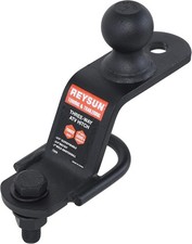3 in 1 ATV/UTV Trailer Hitch Adapter with 2 inch Ball, 3 Way ATV...  picture