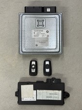 2008 BMW 535 Engine Computer Module MSD81 ECU ECM DME CAS3 Key Set 7 616 431 picture
