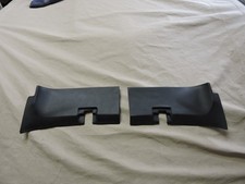 Corvette C3 Rear Coupe Roof Panels Black 1969-1972 OEM picture