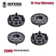 20mm 4pc BONOSS Wheel Spacers for Lexus LC500 2017-2026 LS500 2006-2026 5x120 picture