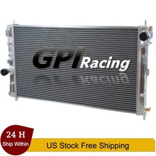 For 07-17 Jeep Compass Patriot 08-14 Dodge Caliber Avenger Alum 3 Row Radiator picture