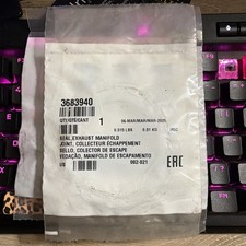OEM Cummins 3683940 Exhaust Manifold Seal Cummins New in package picture