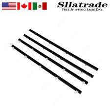 For 1984-89 Toyota Pickup 4Runner Inner Outer Weatherstrip Rubber Door Belt Seal picture
